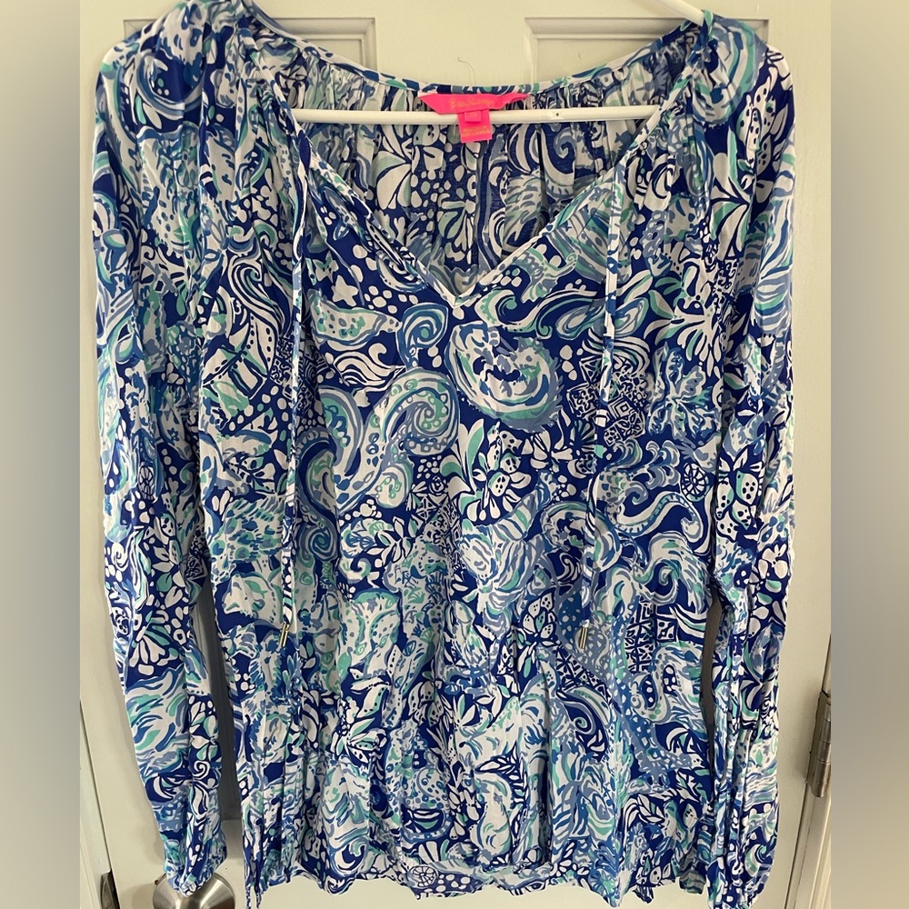 Lilly Pulitzer Blouse